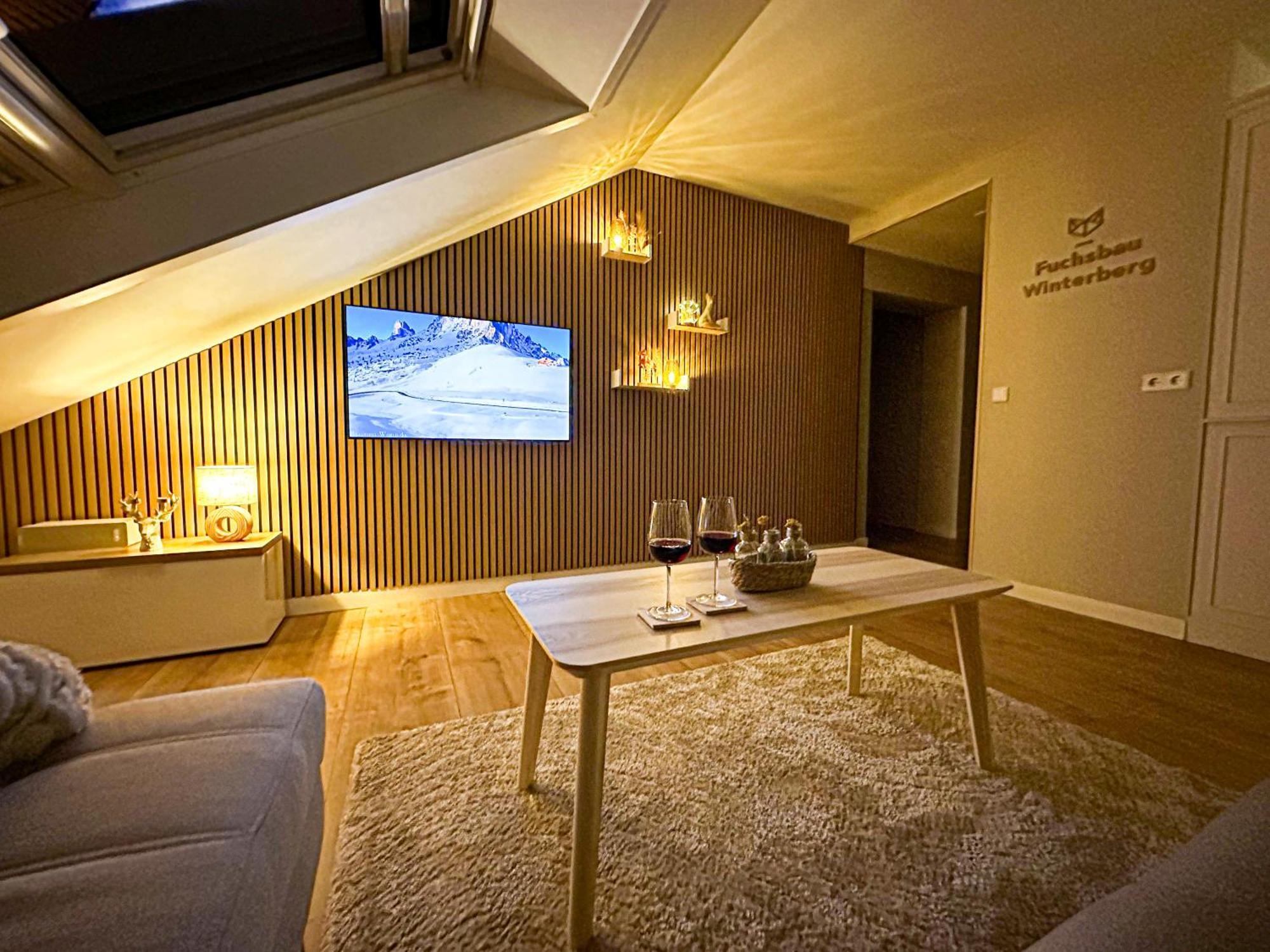 Fuchsbau Winterberg Apartamento Exterior foto